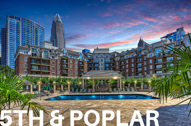 fifth and poplar condos for sale Uptown Charlotte NC 28202