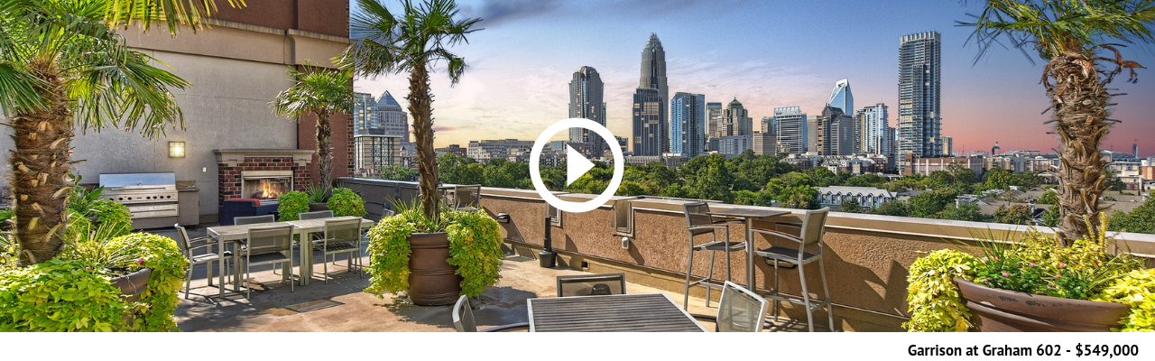 Garrison at Graham condos, see all Uptown Charlotte condos for sale, Uptown Charlotte penthouse 